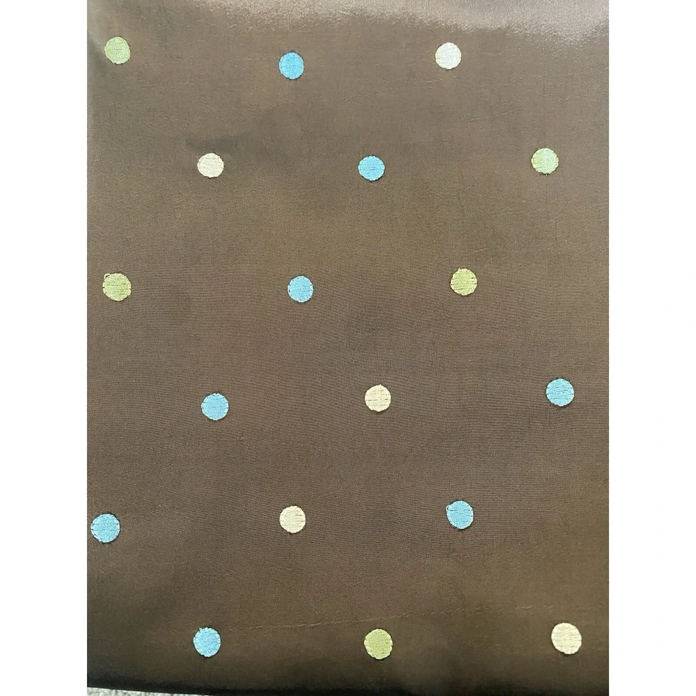 Pier 1 Imports Window Curtain 2 Panels Brown 54-94